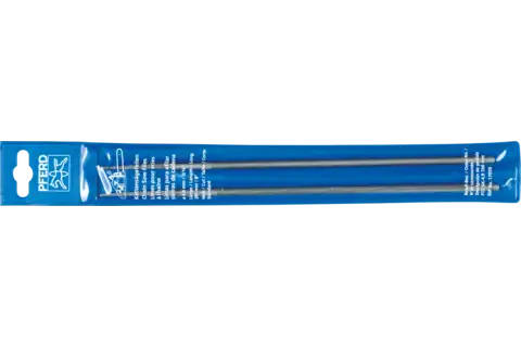 chain saw file round dia. 4.8x200mm Classic Line as pack of 2 in plastic sleeve 2