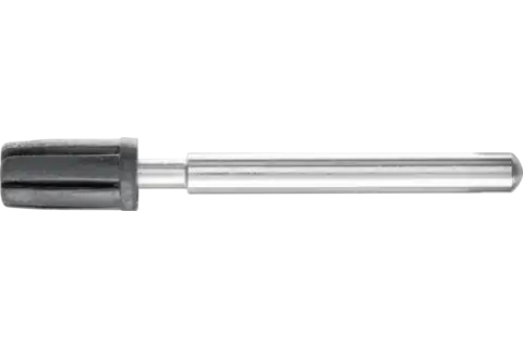 POLICAP® Cylindrical Holder, 3/16" x 3/8 x 1-1/4, Shape A, 1/8" Shank 1