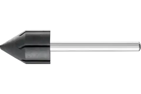 POLICAP® Cylindrical Pointed Cone Holder, 3/8" x 5/8 x 1-1/4, Shape G, 1/8"Shank 1