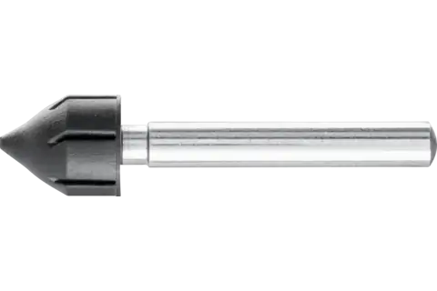 POLICAP® Cylindrical Pointed Cone Holder, 1/2" x 11/16 x 1-5/8,Shape G,1/4"Shank 1