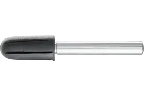 POLICAP® Tapered with Radius End Holder, 7/16" x 1 x 1-5/8, Shape L, 1/4" Shank 1