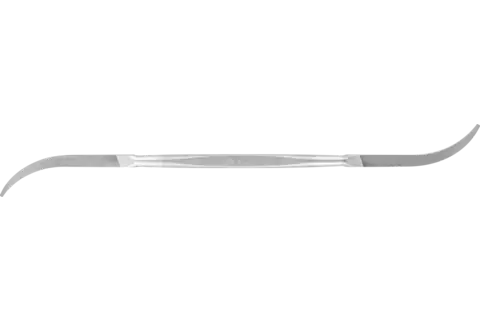 Precisie-riffelvijl type 430 P 300 mm Zwitserse kap 2, middel-fijn 1