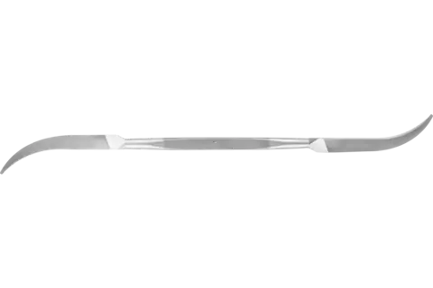 Precisie-riffelvijl type 440 P 300 mm Zwitserse kap 2, middel-fijn 1