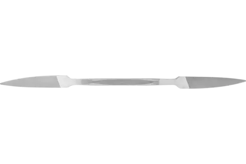 Precisie-riffelvijl type 450 P 300 mm Zwitserse kap 0, grof 1