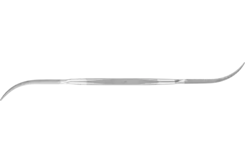 Precisie-riffelvijl type 460 P 300 mm Zwitserse kap 0, grof 1