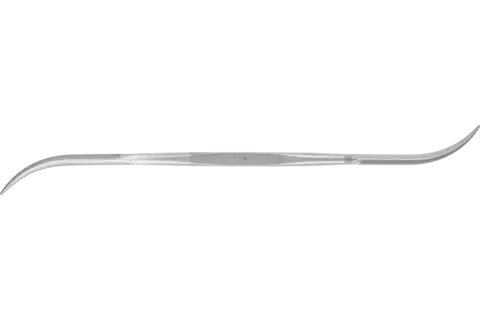 Präzisions-Riffelfeile Typ 470 P 300mm Schweizer Hieb 0, grob 1