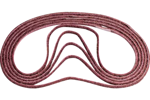 POLIVLIES® Surface Conditioning Belt, 24" x 1/4, 180 Grit, Medium,Aluminum oxide 1