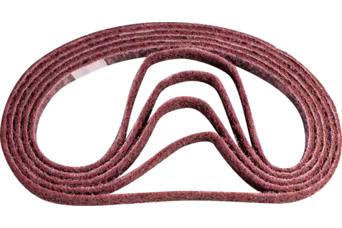 POLIVLIES® Surface Conditioning Belt, 24" x 1/2, 180 Grit, Medium,Aluminum oxide 1
