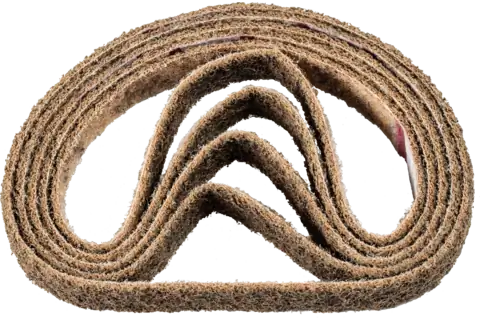 POLIVLIES® Surface Conditioning Belt, 18" x 3/4, 100 Grit, Coarse,Aluminum oxide 1