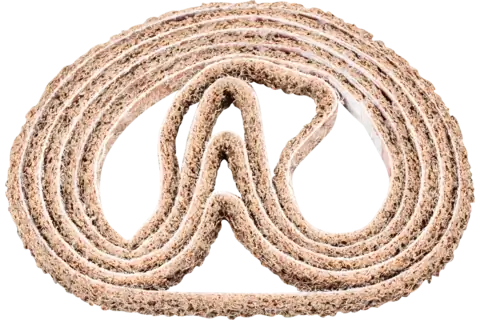 POLIVLIES® Surface Conditioning Belt, 12" x 1/4, 100 Grit, Coarse,Aluminum oxide 1