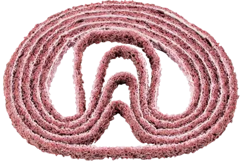 POLIVLIES® Surface Conditioning Belt, 12" x 1/4, 180 Grit, Medium,Aluminum oxide 1