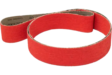 Abrasive Benchstand Belt, 72″ x 2, 40 Grit, Ceramic CO-COOL
