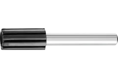 Spiral Band Cylindrical Rubber Drum Holder, 3/8" x 3/4, 1/4" Shank 1
