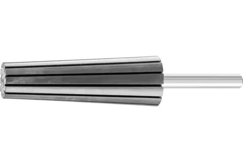 POLICAP® Tapered Rubber Cone Holder, 3/4" x 1/2 x 2-1/2 x 1-5/8, 1/4" Shank 1