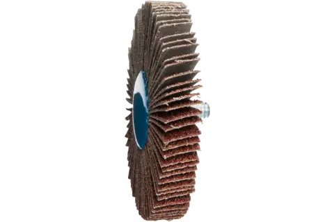 Quick Change Flap Wheel, 3″ x 1/2, 40 Grit, 1/4-20 Thread, Aluminum oxide 2
