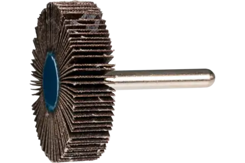 Mounted Flap Wheel, 2" x 1/2, 60 Grit, 1/4" Shank, Silicon carbide 2