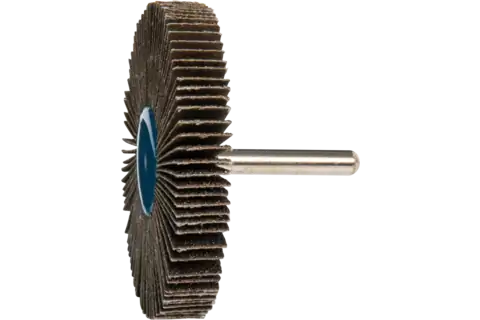 Mounted Flap Wheel, 3″ x 1/2, 60 Grit, 1/4″ Shank, Silicon carbide 2