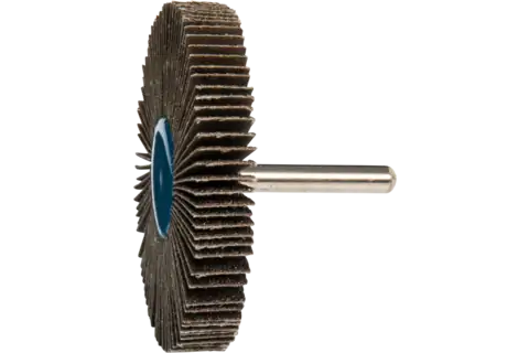Mounted Flap Wheel, 3″ x 1/2, 80 Grit, 1/4″ Shank, Silicon carbide 2