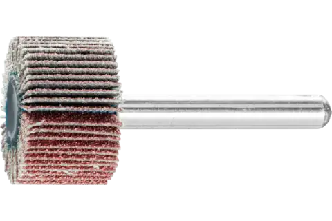 Mounted Flap Wheel, 1" x 5/8, 60 Grit, 1/4" Shank, Aluminum oxide 1