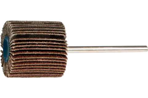 Mounted Flap Wheel, 1" x 1, 60 Grit, 1/8" Shank, Aluminum oxide 2