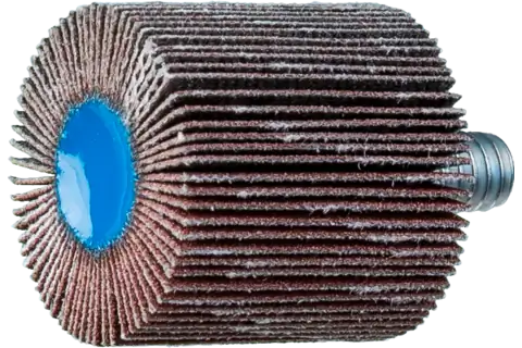 Quick Change Flap Wheel, 1" x 1, 240 Grit, 1/4-20 Thread, Aluminum oxide 1