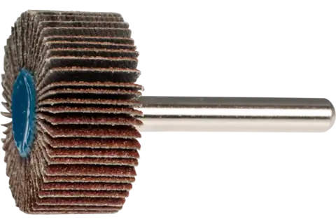 Mounted Flap Wheel, 1-3/8" x 5/8, 60 Grit, 1/4" Shank, Aluminum oxide 2