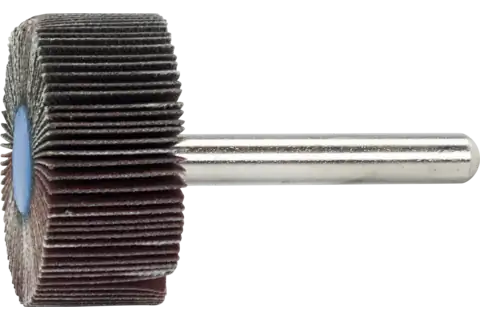 Mounted Flap Wheel, 1-3/8" x 5/8, 2460 Grit, 1/4" Shank, Aluminum oxide 1