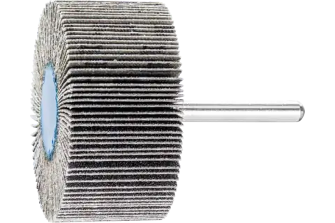 Mounted Flap Wheel, 2" x 1, 120 Grit, 1/4" Shank, Silicon carbide 1