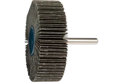 Mounted Flap Wheel, 3″ x 1, 120 Grit, 1/4″ Shank, Silicon carbide 2