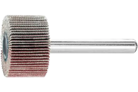 Mounted Flap Wheel, 1" x 5/8, 180 Grit, 1/4" Shank, Aluminum oxide 1
