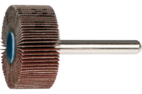 Mounted Flap Wheel, 1-3/8" x 5/8, 180 Grit, 1/4" Shank, Aluminum oxide 2