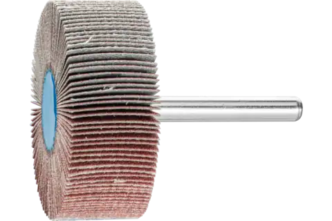 Mounted Flap Wheel, 2" x 3/4, 180 Grit, 1/4" Shank, Aluminum oxide 1