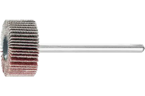Mounted Flap Wheel, 3/4" x 3/8, 180 Grit, 1/8" Shank, Aluminum oxide 1