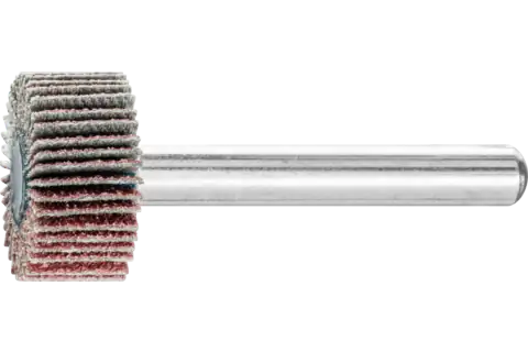 Mounted Flap Wheel, 3/4" x 3/8, 60 Grit, 1/4" Shank, Aluminum oxide 1