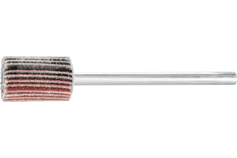 Mounted Flap Wheel, 3/8" x 5/8, 120 Grit, 1/8" Shank, Aluminum oxide 1