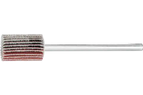 Mounted Flap Wheel, 3/8" x 5/8, 180 Grit, 1/8" Shank, Aluminum oxide 1