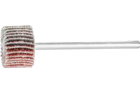 Mounted Flap Wheel, 5/8" x 3/8, 60 Grit, 1/8" Shank, Aluminum oxide 1