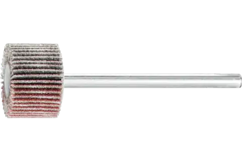 Mounted Flap Wheel, 5/8" x 3/8, 180 Grit, 1/8" Shank, Aluminum oxide 1