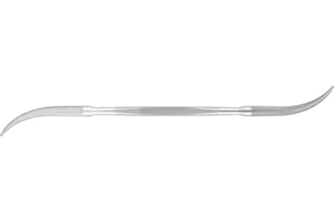 Präzisions-Riffelfeile Typ 480 P 300mm Schweizer Hieb 0, grob 1
