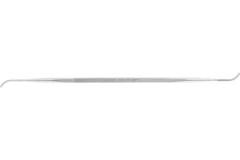 Präzisions-Riffelfeile Typ 505 150mm Schweizer Hieb 2, mittel-fein