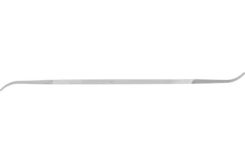 Präzisions-Riffelfeile Typ 511 150mm Schweizer Hieb 2, mittel-fein