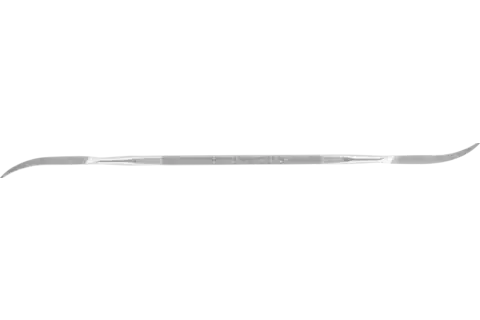 Präzisions-Riffelfeile Typ 520 150mm Schweizer Hieb 2, mittel-fein