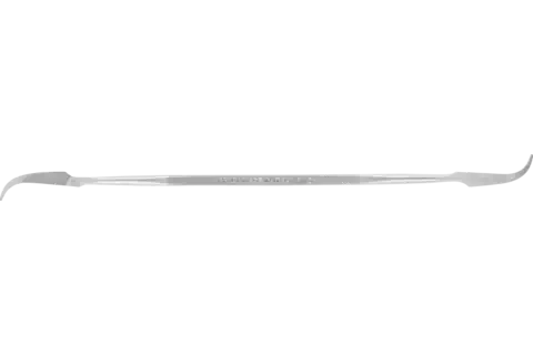 Präzisions-Riffelfeile Typ 523 150mm Schweizer Hieb 2, mittel-fein