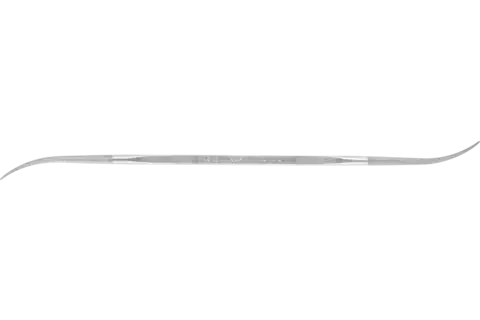 Präzisions-Riffelfeile Typ 541 150mm Schweizer Hieb 2, mittel-fein