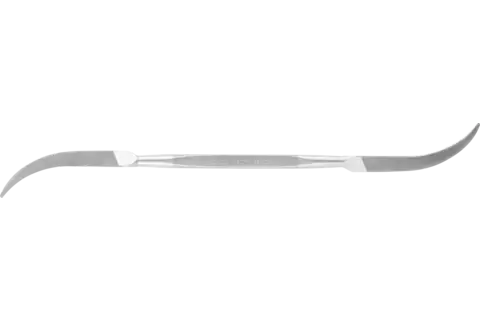 Präzisions-Riffelfeile Typ 654 300mm Schweizer Hieb 0, grob