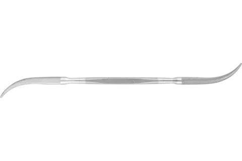 Präzisions-Riffelfeile Typ 656 300mm Schweizer Hieb 0, grob