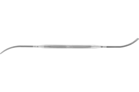 Präzisions-Riffelfeile Typ 711 P 180mm Schweizer Hieb 2, mittel-fein 1