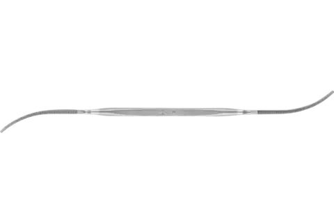 lima riffler de precisão tipo 712 P 180 mm corte suíço 0, grosso 1
