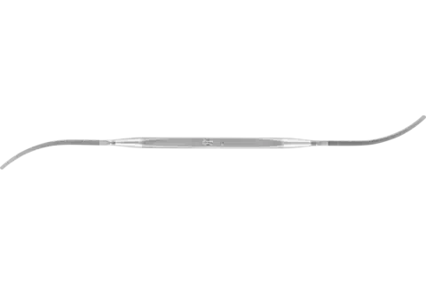 Precisie-riffelvijl type 712 P 180 mm Zwitserse kap 2, middel-fijn 1