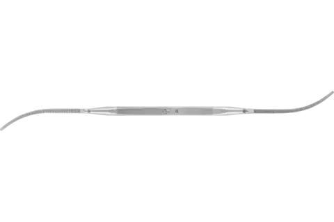 Precisie-riffelvijl type 713 P 180 mm Zwitserse kap 0, grof 1